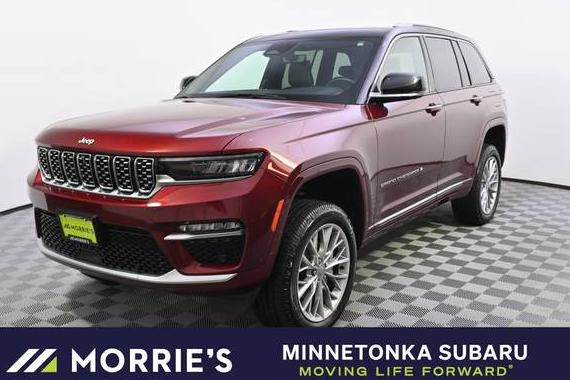 JEEP GRAND CHEROKEE 2022 1C4RJHEG9N8626468 image